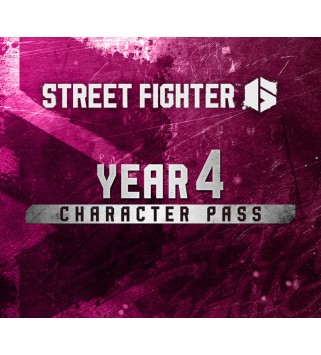 Street Fighter 6 - Year 4 Character Pass DLC Steam Key EUROPE